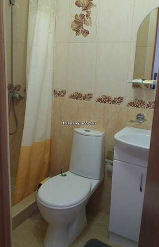 Гостевой дом Три сосны Феодосия Двухместный номер с 1 кроватью или 2 отдельными кроватями-2