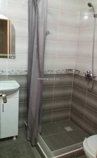 Гостевой дом Три сосны Феодосия Двухместный номер с 1 кроватью или 2 отдельными кроватями-3