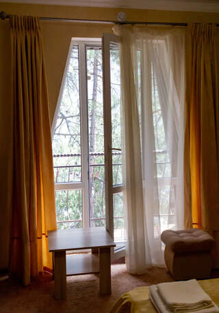 Гостевой дом Три сосны Феодосия Двухместный номер с 1 кроватью или 2 отдельными кроватями-7